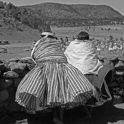 Bob Schalkwijk, Semana Santa en Huahuacherare, Chihuahua, Abril de 1965, Imagen digital, Archivo personal Bob Schalkwijk