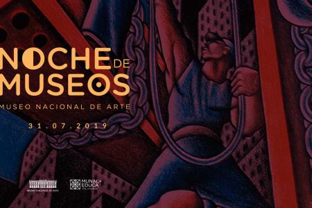 Noche de museos julio201