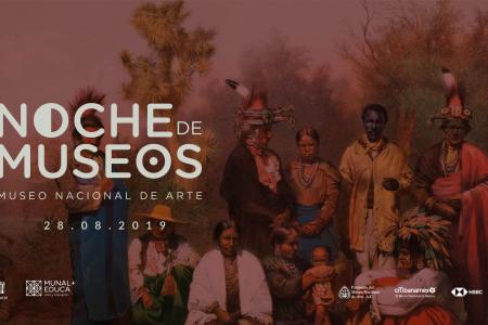 Noche de museos agosto 2019