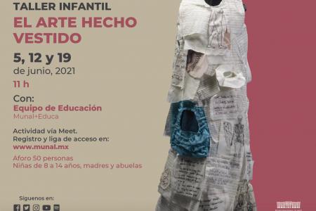 Munal arteechovestido 5junio